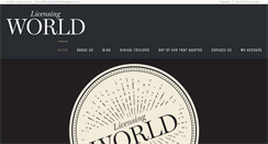 Desktop Screenshot of licensingworld.ie
