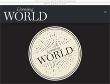 Tablet Screenshot of licensingworld.ie